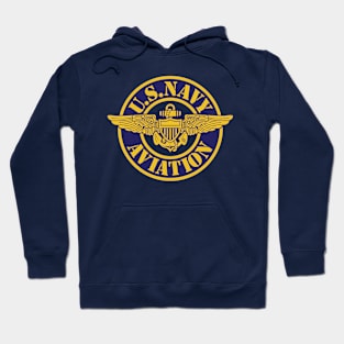 Navy Aviation Hoodie